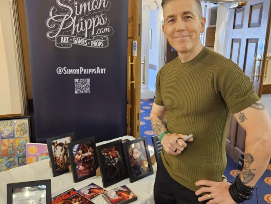 Video Games Master. Simon Phipps. event featured image