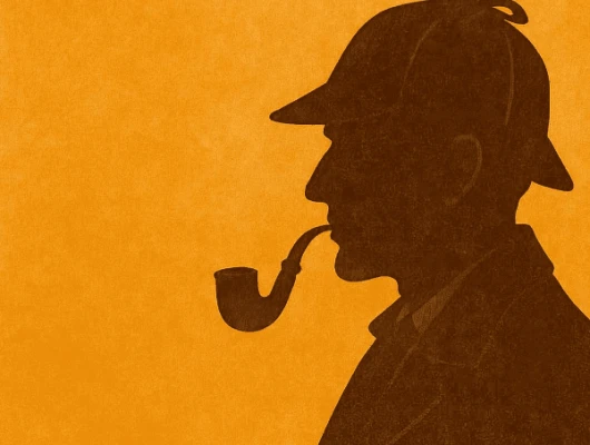An evening with Sherlock Holmes - Peakland Players event featured image