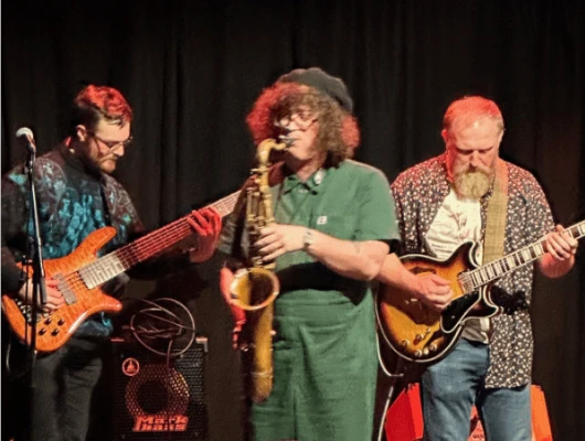 Jazz at BEAR - Floral Pattern event featured image