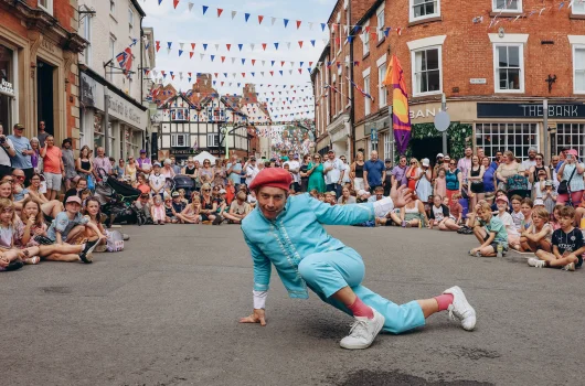 Streetfest returns to Ashbourne Festival 2026! - Featured Image