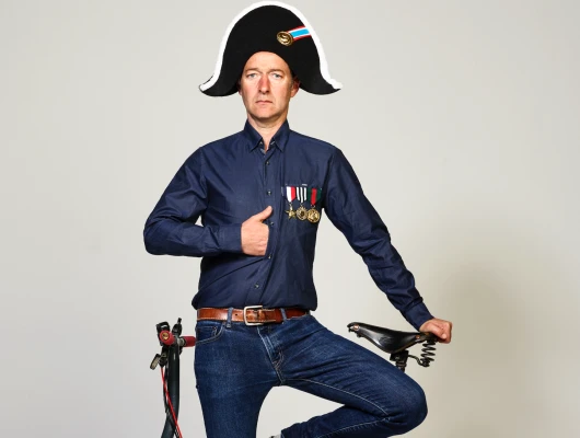 Ned Boulting - Tour Twenty Four event featured image