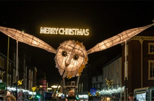 Save the date – Christmas Lantern Spectacular 2024 - Featured Image