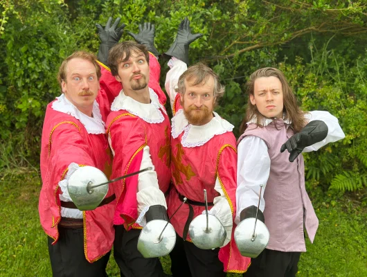 The Three Musketeers - Illyria Outdoor Theatre event featured image