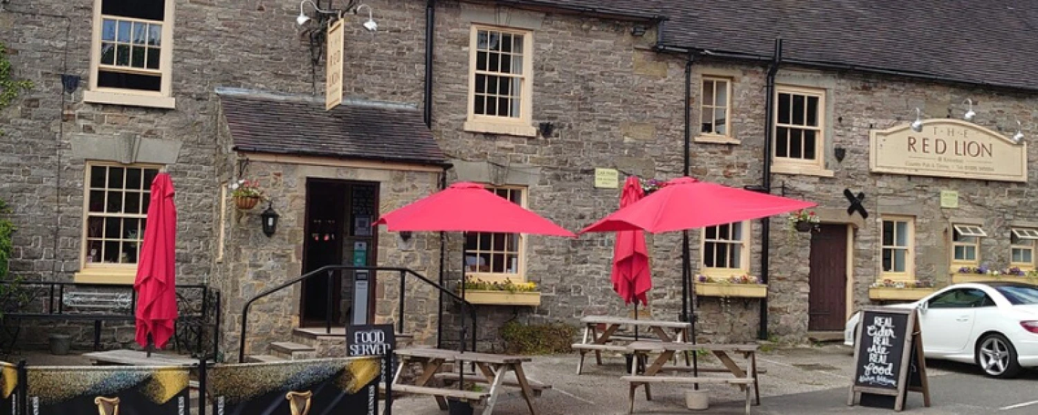 Red Lion at Kniveton